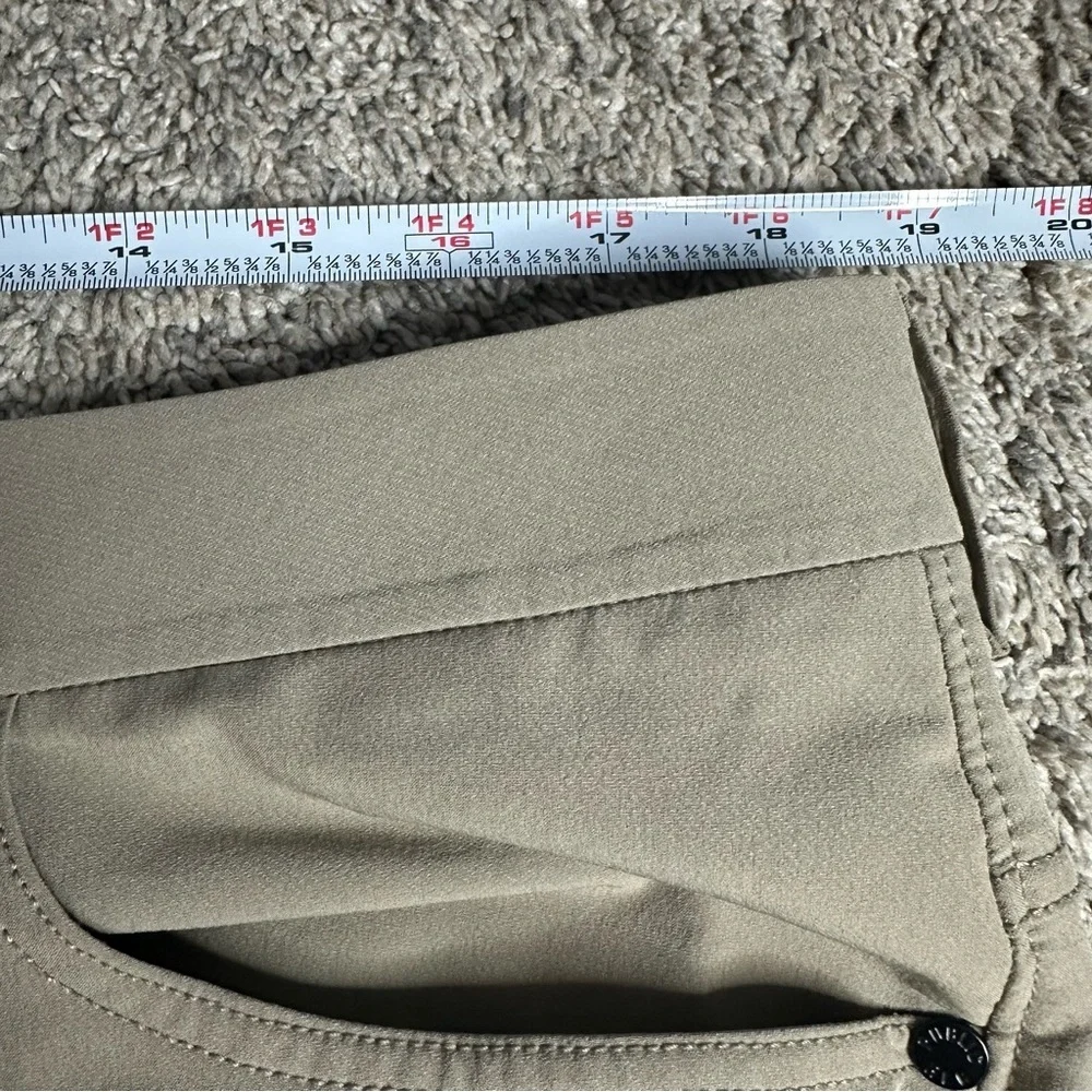 Public Rec Workday Pant-Slim 36 x 34 khaki tan golf career casual comfortable
